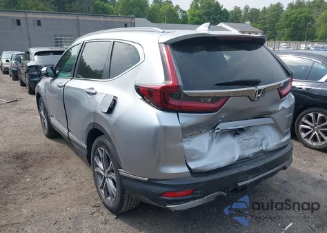 2022 Honda Cr-V Awd Touring from USA, damaged, VIN 2HKRW2H9XNH666782